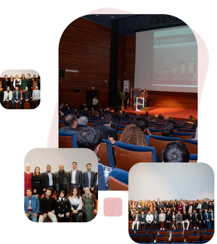 Équipe Triweb en conférence