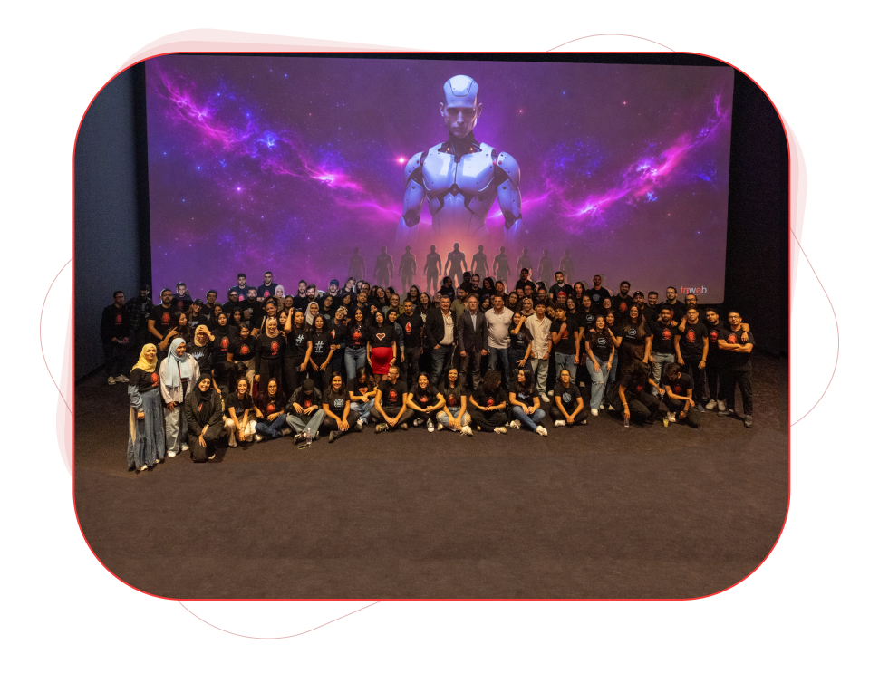 Équipe Triweb en conférence
